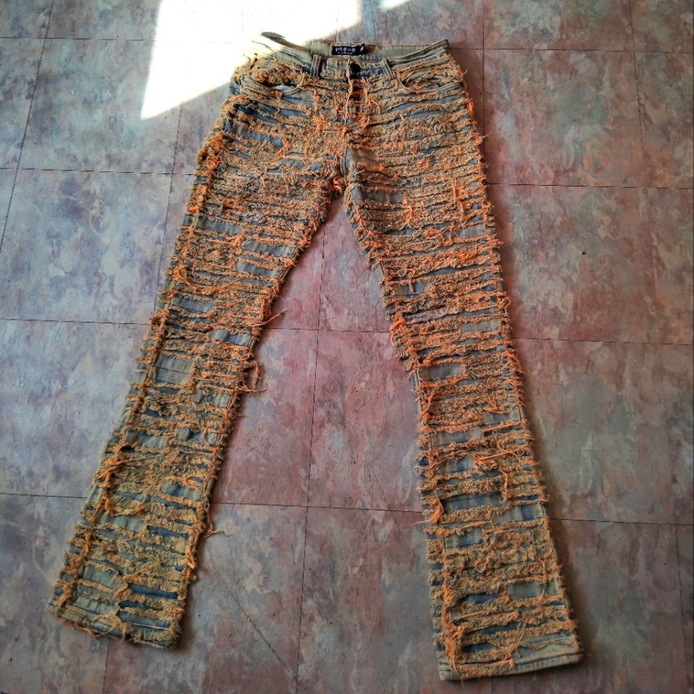 Politic jeans (super stacked)